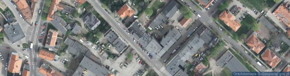 Zdjęcie satelitarne Wolności ul.