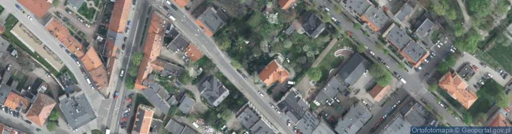 Zdjęcie satelitarne Wolności ul.
