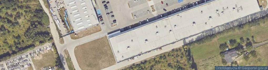 Zdjęcie satelitarne Wojska Polskiego ul.