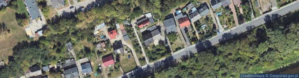 Zdjęcie satelitarne Wodna ul.