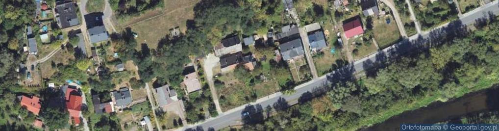 Zdjęcie satelitarne Wodna ul.