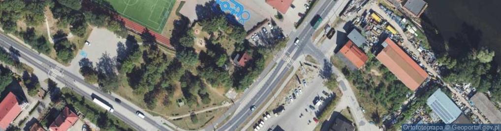 Zdjęcie satelitarne Wojska Polskiego ul.