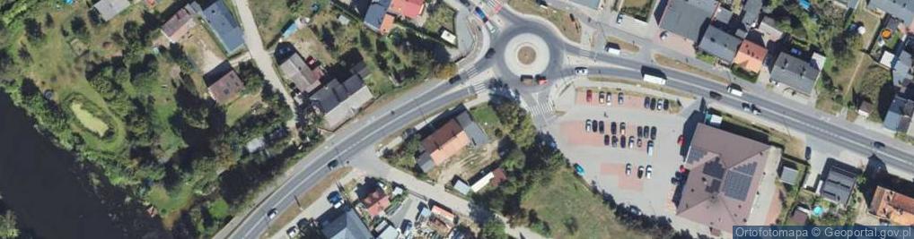 Zdjęcie satelitarne Wojska Polskiego ul.