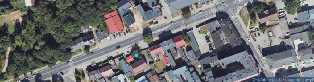 Zdjęcie satelitarne Wojska Polskiego ul.