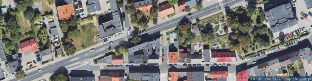 Zdjęcie satelitarne Wojska Polskiego ul.