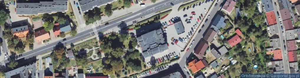 Zdjęcie satelitarne Wojska Polskiego ul.
