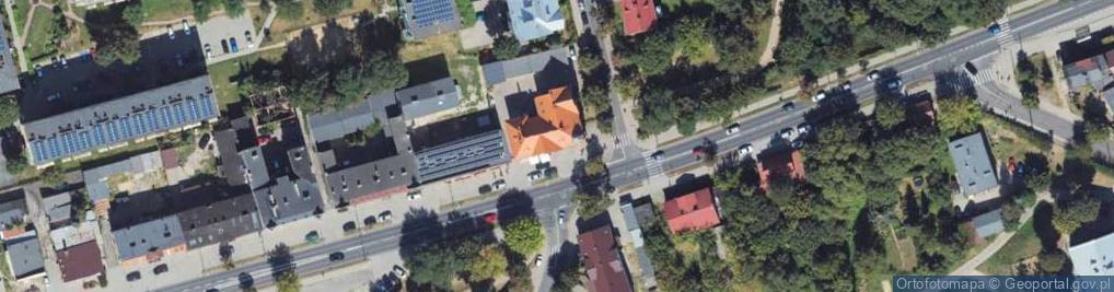 Zdjęcie satelitarne Wojska Polskiego ul.