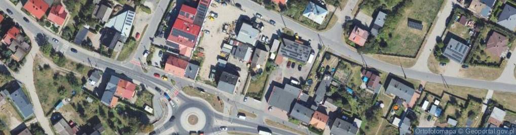 Zdjęcie satelitarne Wojska Polskiego ul.
