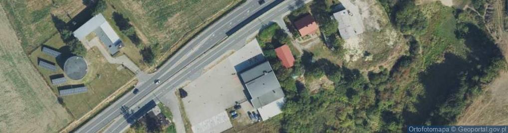 Zdjęcie satelitarne Wojska Polskiego ul.