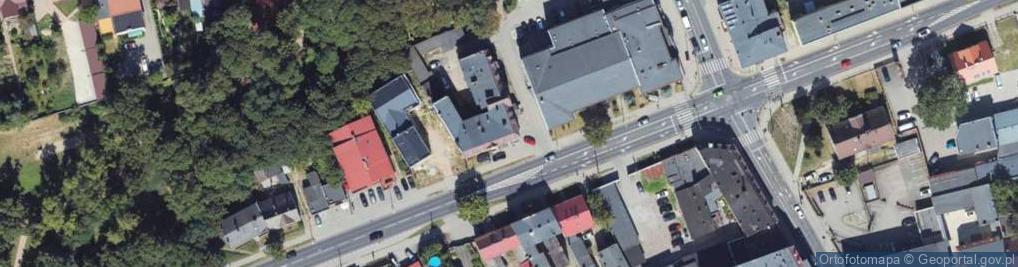 Zdjęcie satelitarne Wojska Polskiego ul.