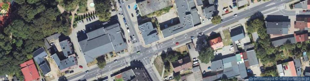 Zdjęcie satelitarne Wojska Polskiego ul.