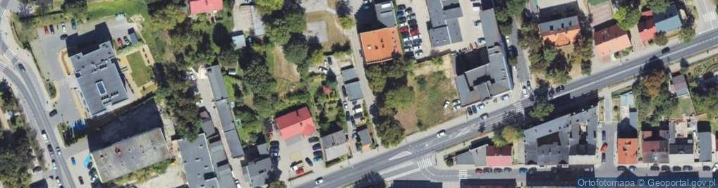 Zdjęcie satelitarne Wojska Polskiego ul.