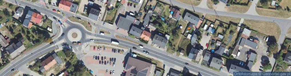 Zdjęcie satelitarne Wojska Polskiego ul.