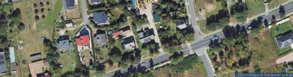 Zdjęcie satelitarne Wojska Polskiego ul.