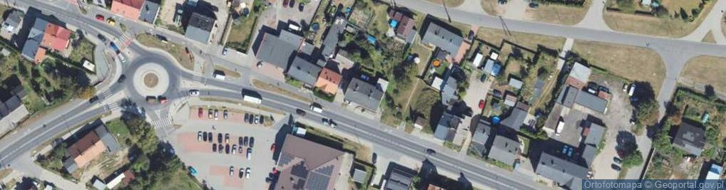 Zdjęcie satelitarne Wojska Polskiego ul.