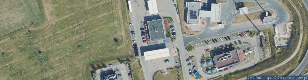 Zdjęcie satelitarne Wojska Polskiego ul.