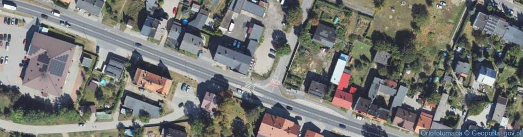 Zdjęcie satelitarne Wojska Polskiego ul.