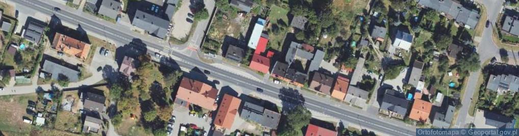 Zdjęcie satelitarne Wojska Polskiego ul.