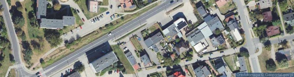 Zdjęcie satelitarne Wojska Polskiego ul.