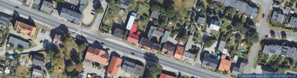 Zdjęcie satelitarne Wojska Polskiego ul.