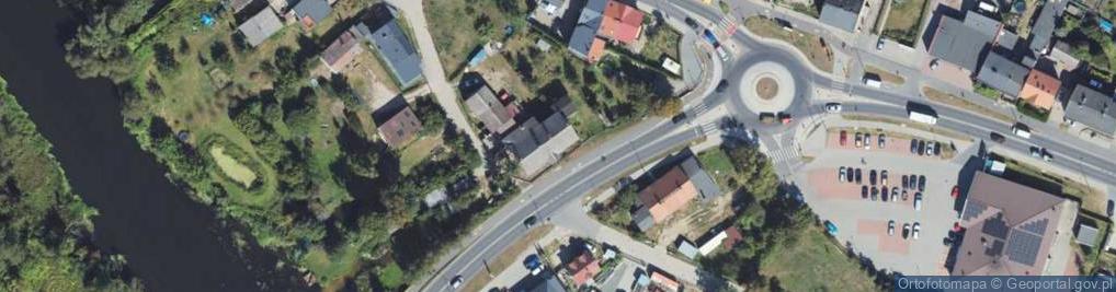 Zdjęcie satelitarne Wojska Polskiego ul.