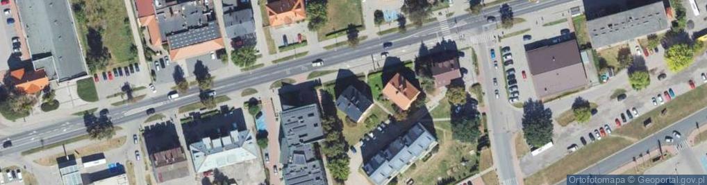 Zdjęcie satelitarne Wojska Polskiego ul.