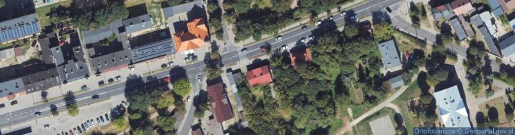 Zdjęcie satelitarne Wojska Polskiego ul.