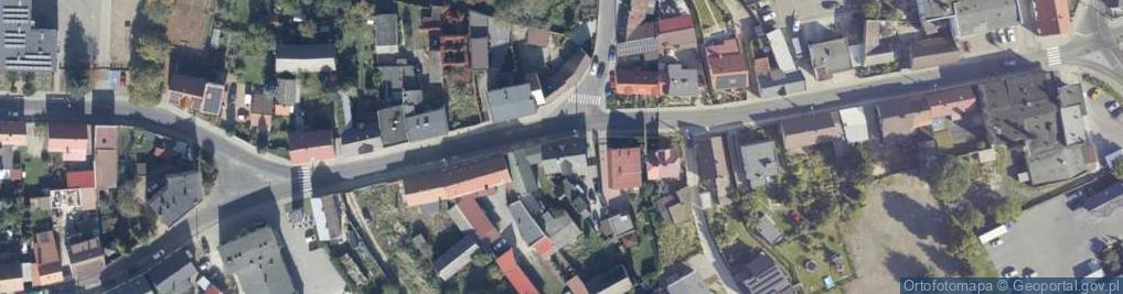Zdjęcie satelitarne Wolności ul.