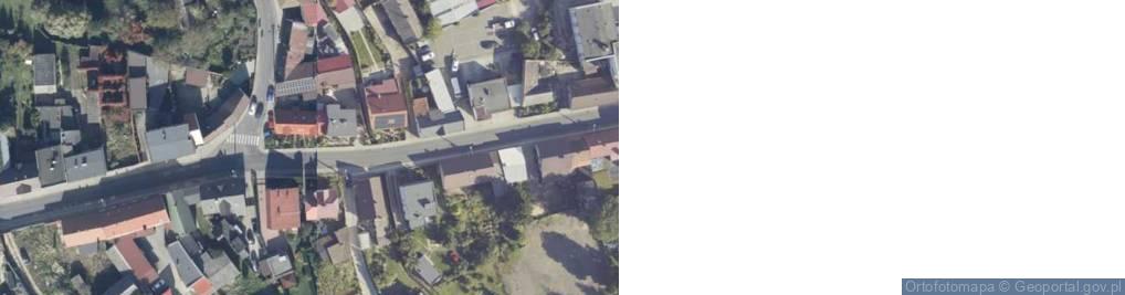 Zdjęcie satelitarne Wolności ul.