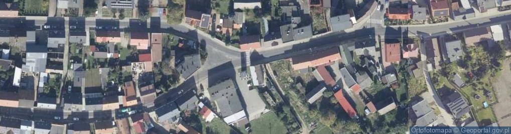 Zdjęcie satelitarne Wolności ul.