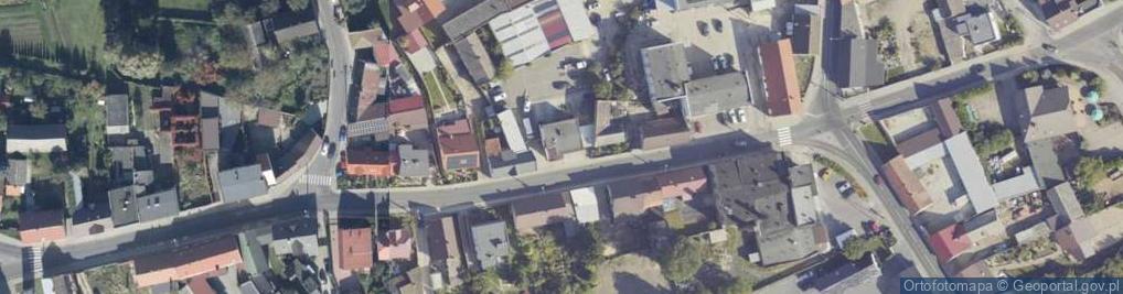 Zdjęcie satelitarne Wolności ul.