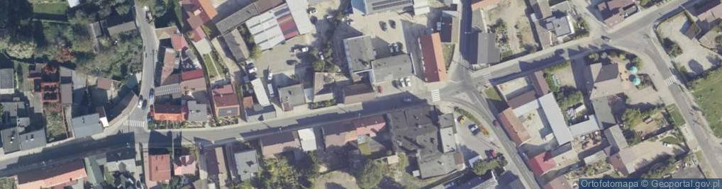 Zdjęcie satelitarne Wolności ul.
