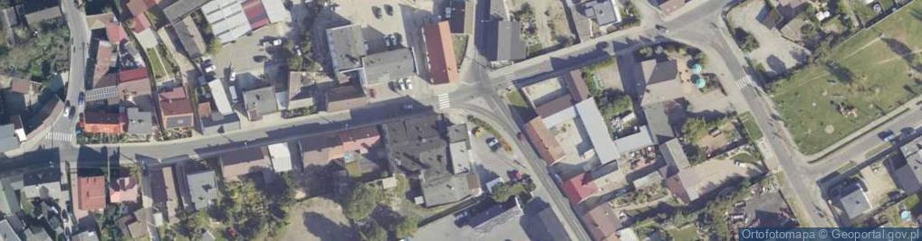 Zdjęcie satelitarne Wolności ul.