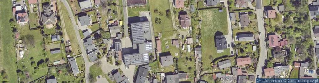 Zdjęcie satelitarne Wolności ul.