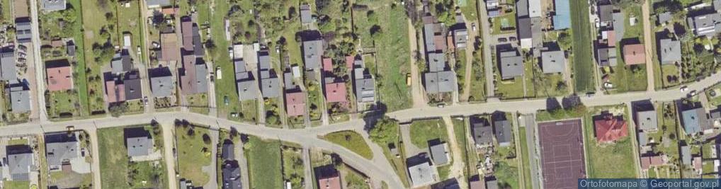 Zdjęcie satelitarne Wolności ul.