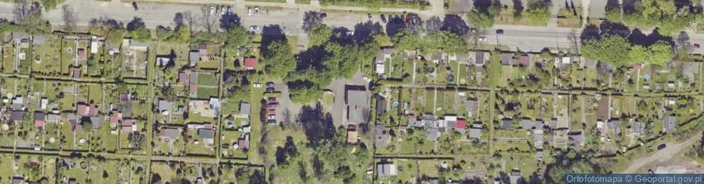 Zdjęcie satelitarne Wojska Polskiego ul.