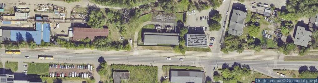 Zdjęcie satelitarne Wojska Polskiego ul.