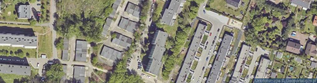 Zdjęcie satelitarne Wojska Polskiego ul.