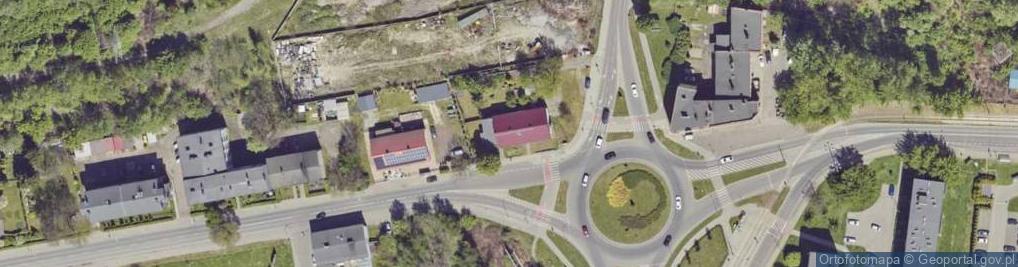 Zdjęcie satelitarne Wojska Polskiego ul.