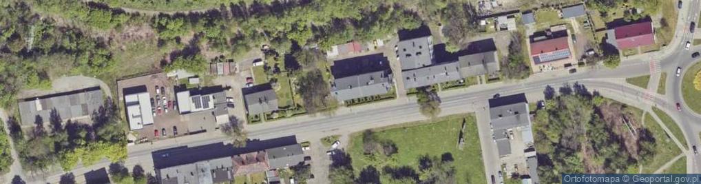 Zdjęcie satelitarne Wojska Polskiego ul.