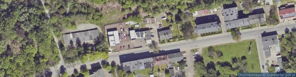 Zdjęcie satelitarne Wojska Polskiego ul.