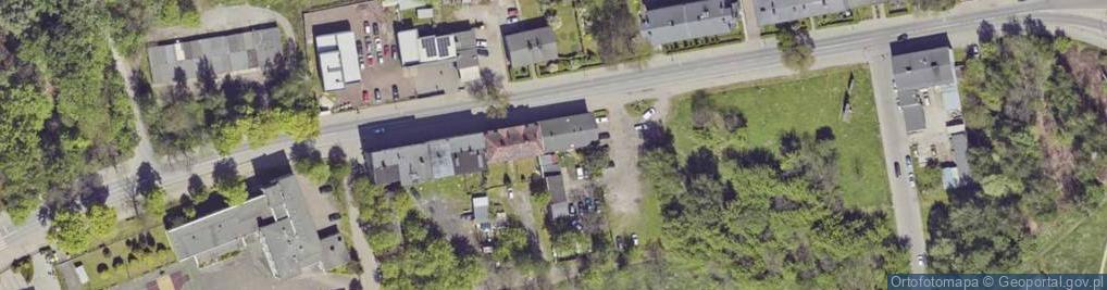 Zdjęcie satelitarne Wojska Polskiego ul.