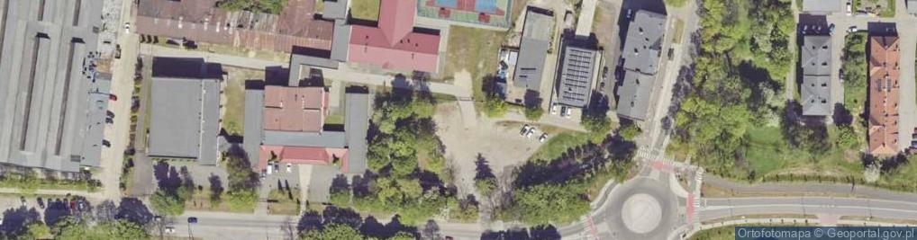 Zdjęcie satelitarne Wojska Polskiego ul.