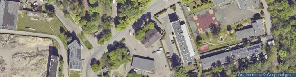 Zdjęcie satelitarne Wojska Polskiego ul.