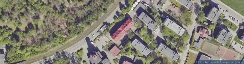 Zdjęcie satelitarne Wojska Polskiego ul.