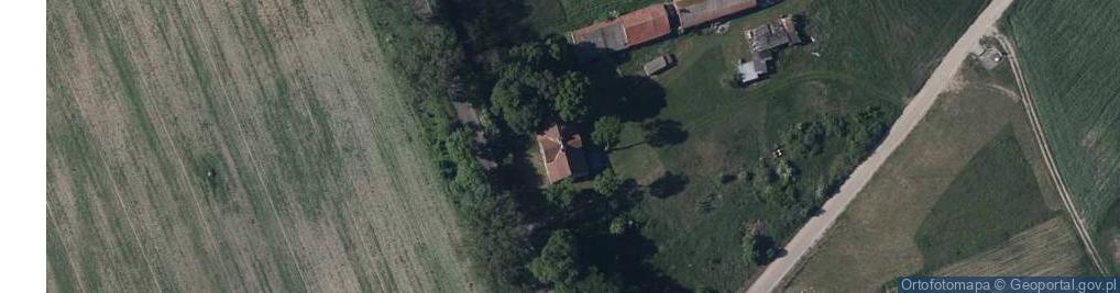 Zdjęcie satelitarne Wojciechówek ul.