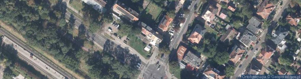Zdjęcie satelitarne Wojska Polskiego ul.