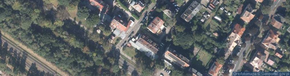 Zdjęcie satelitarne Wojska Polskiego ul.
