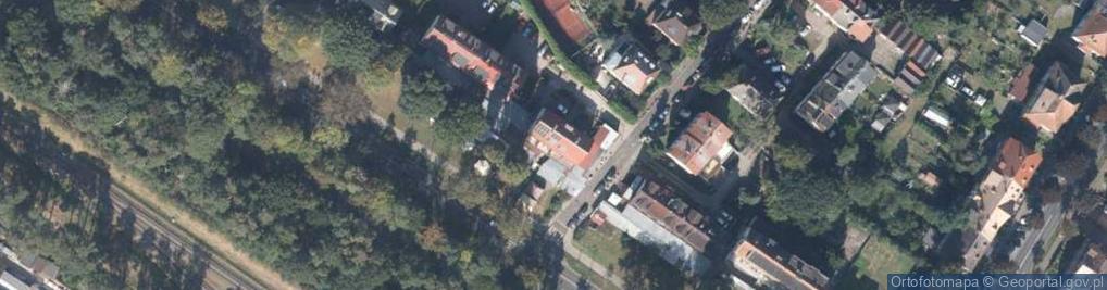 Zdjęcie satelitarne Wojska Polskiego ul.