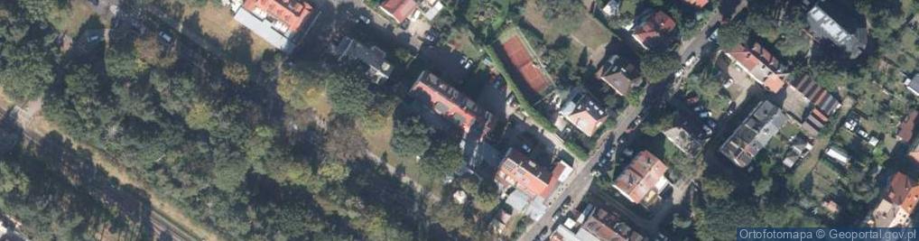Zdjęcie satelitarne Wojska Polskiego ul.